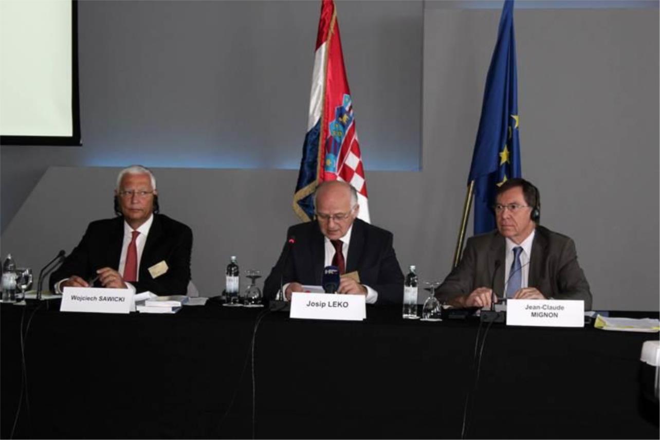 Parlamentarna skupština vijeća Europe u hotelu Palace 0