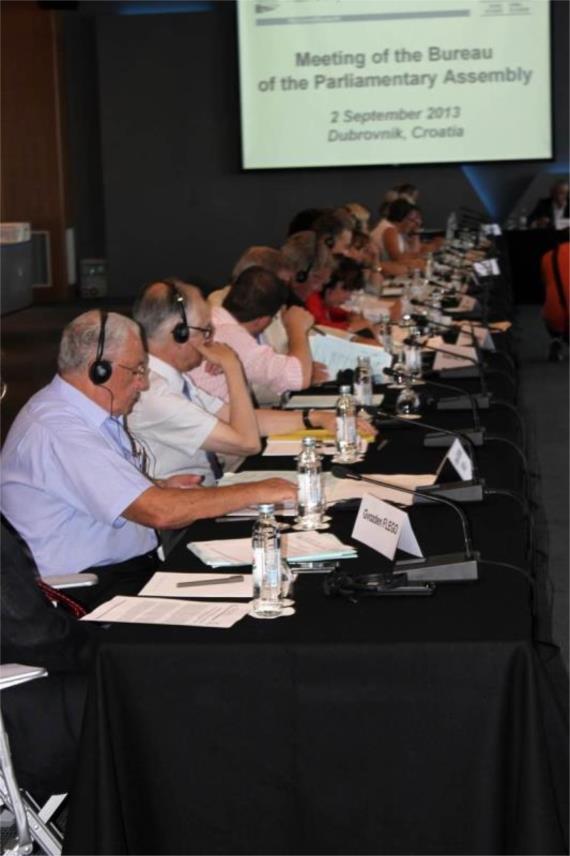 Parlamentarna skupština vijeća Europe u hotelu Palace 0