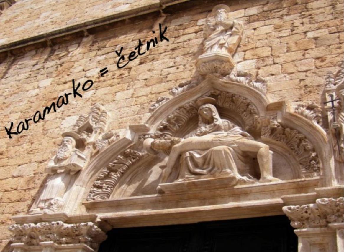 Neprimjerene parole u Dubrovniku