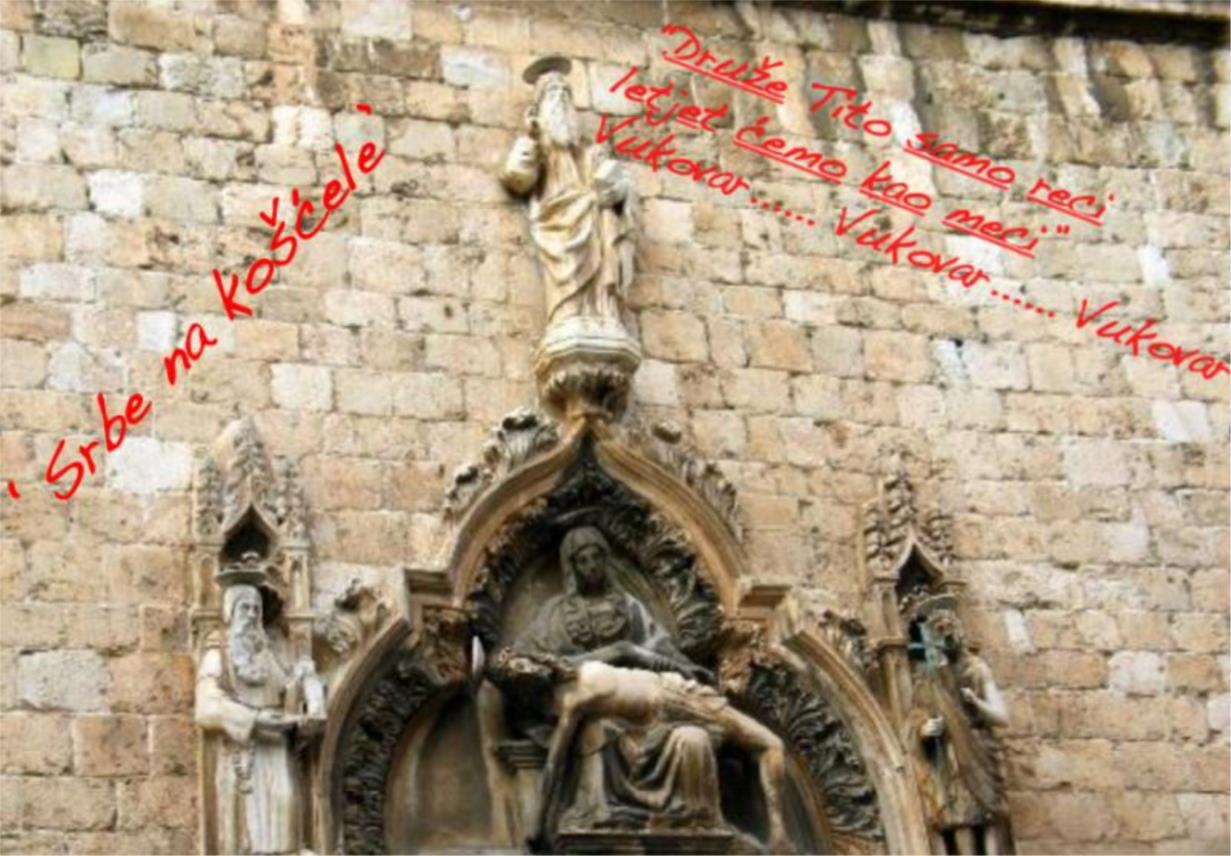 Neprimjerene parole u Dubrovniku