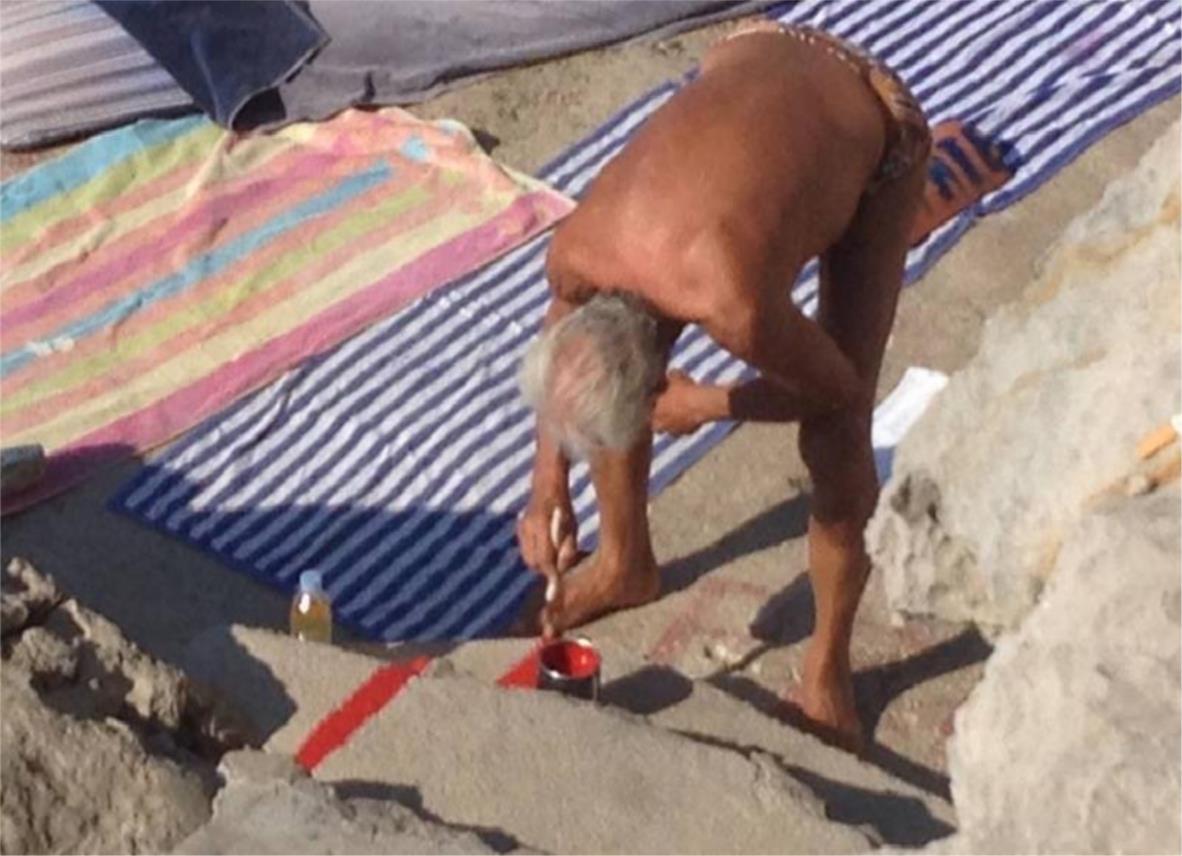 Talijan na Maloj Buži