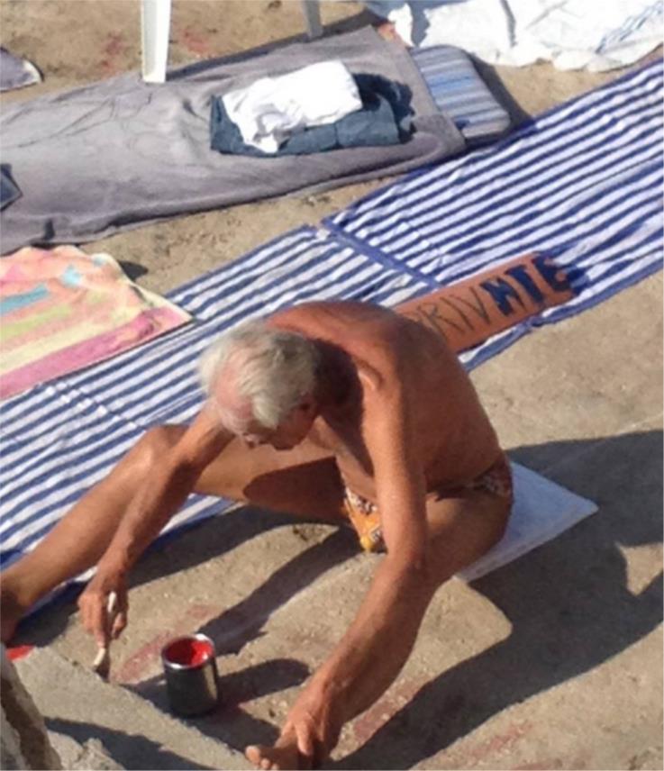 Talijan na Maloj Buži