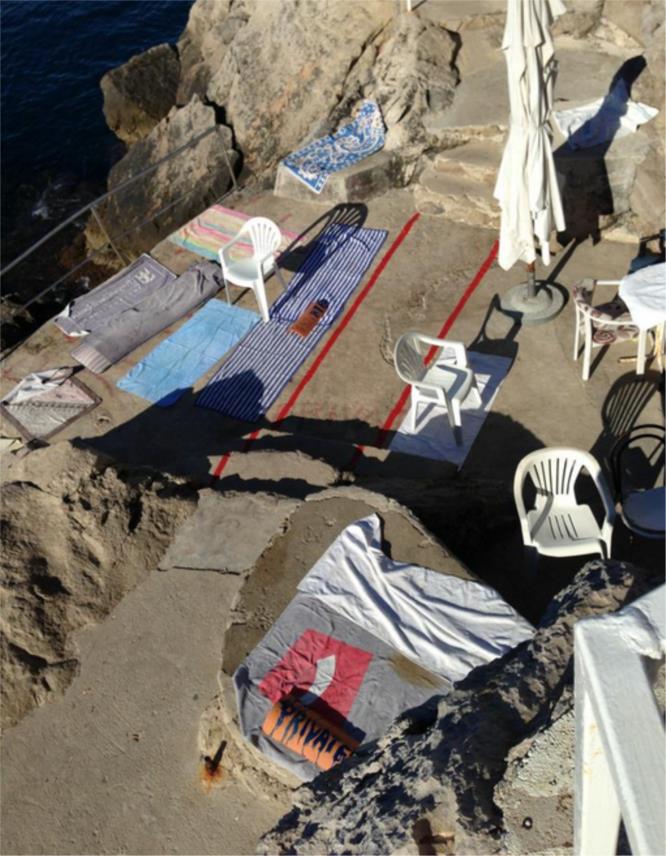 Talijan na Maloj Buži