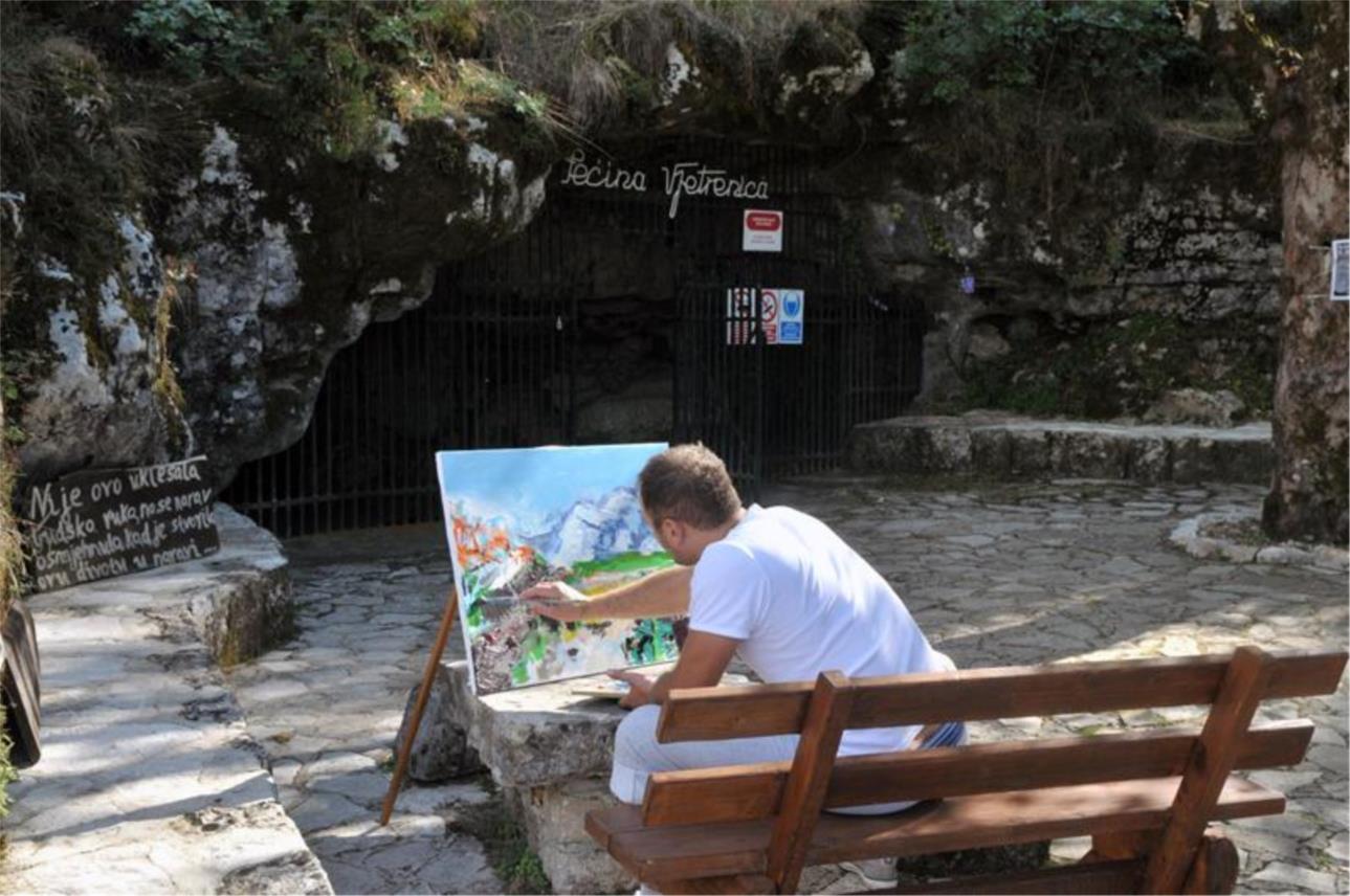 Slikarska kolonija i pjesnici 0