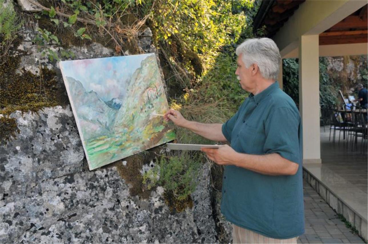 Slikarska kolonija i pjesnici 0