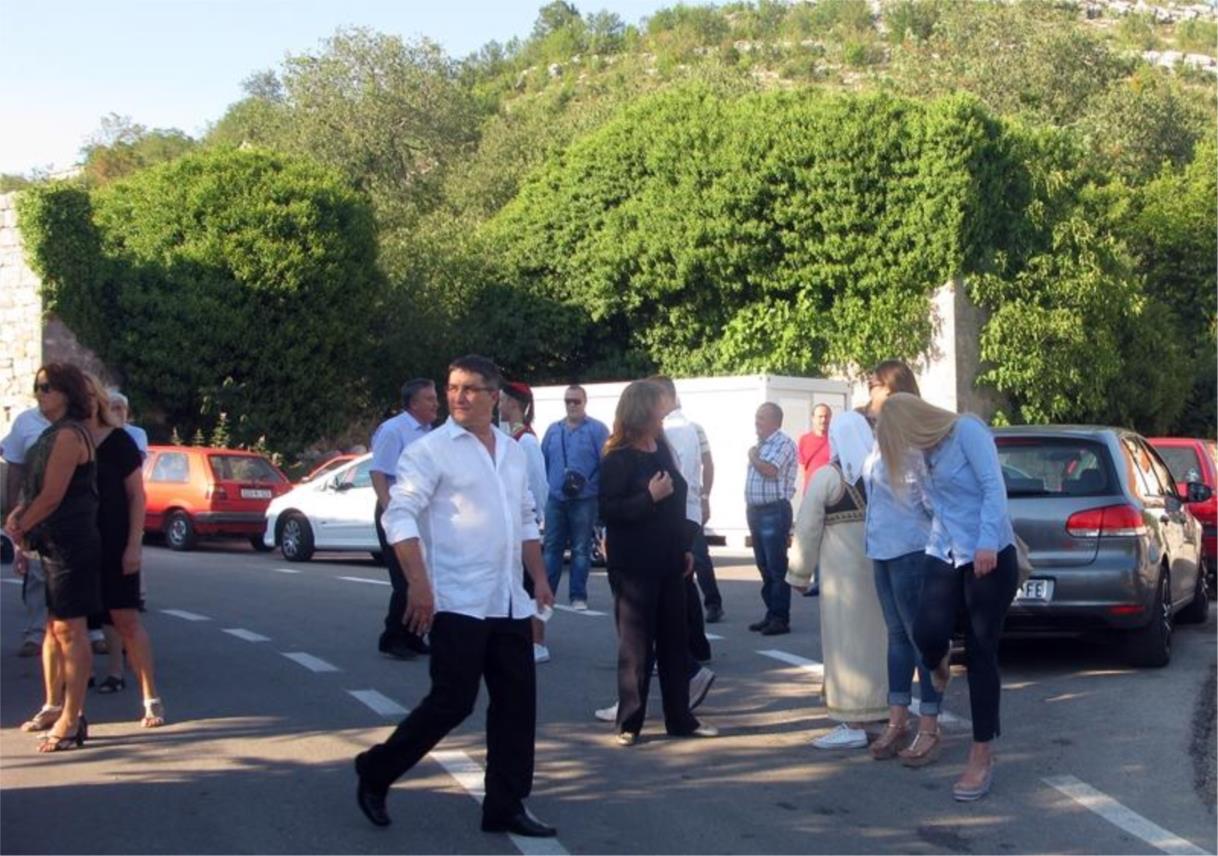 Otkrivanje spomenika Niki Brajiću u Ravnom 0