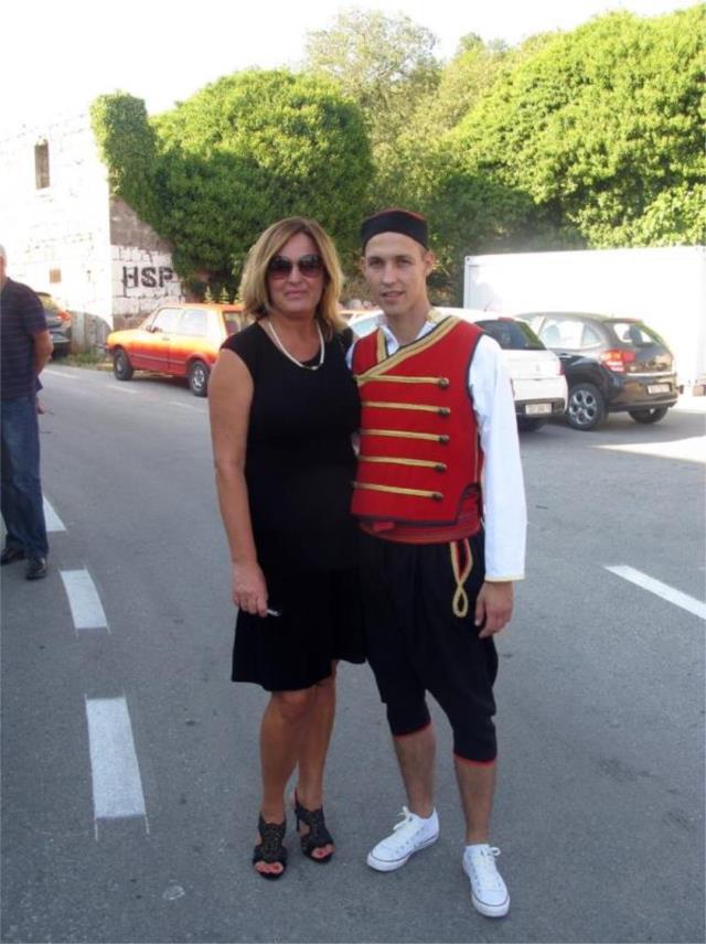 Otkrivanje spomenika Niki Brajiću u Ravnom 0