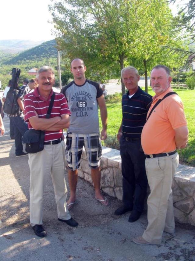 Otkrivanje spomenika Niki Brajiću u Ravnom 0