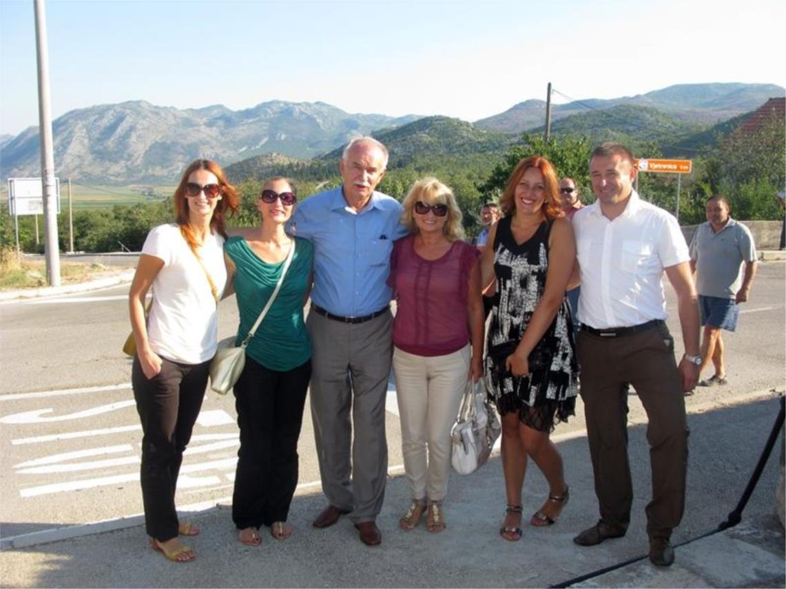 Otkrivanje spomenika Niki Brajiću u Ravnom 0