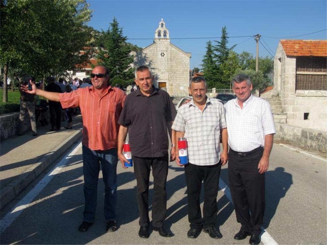 Otkrivanje spomenika Niki Brajiću u Ravnom 0