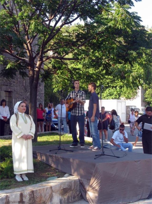 Otkrivanje spomenika Niki Brajiću u Ravnom 0