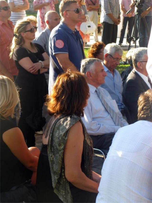 Otkrivanje spomenika Niki Brajiću u Ravnom 0