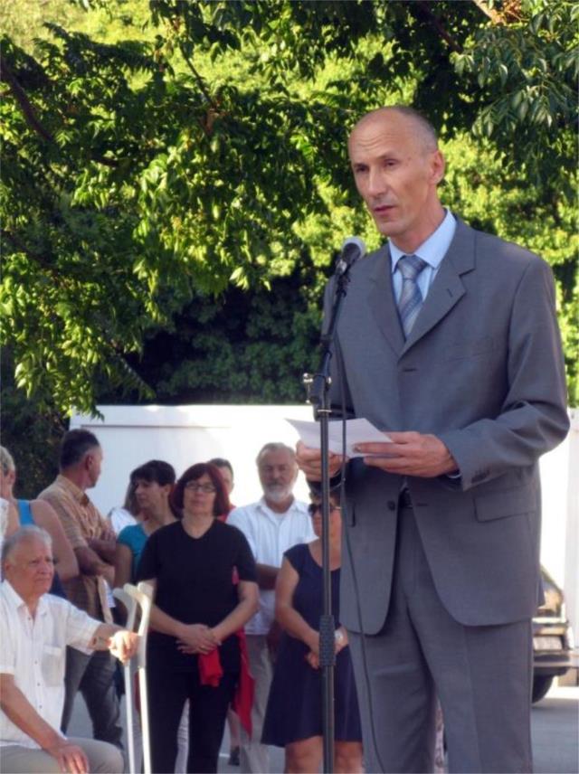 Otkrivanje spomenika Niki Brajiću u Ravnom 0