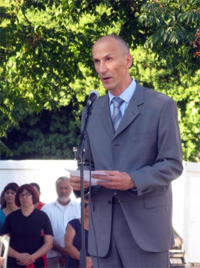 Otkrivanje spomenika Niki Brajiću u Ravnom 0