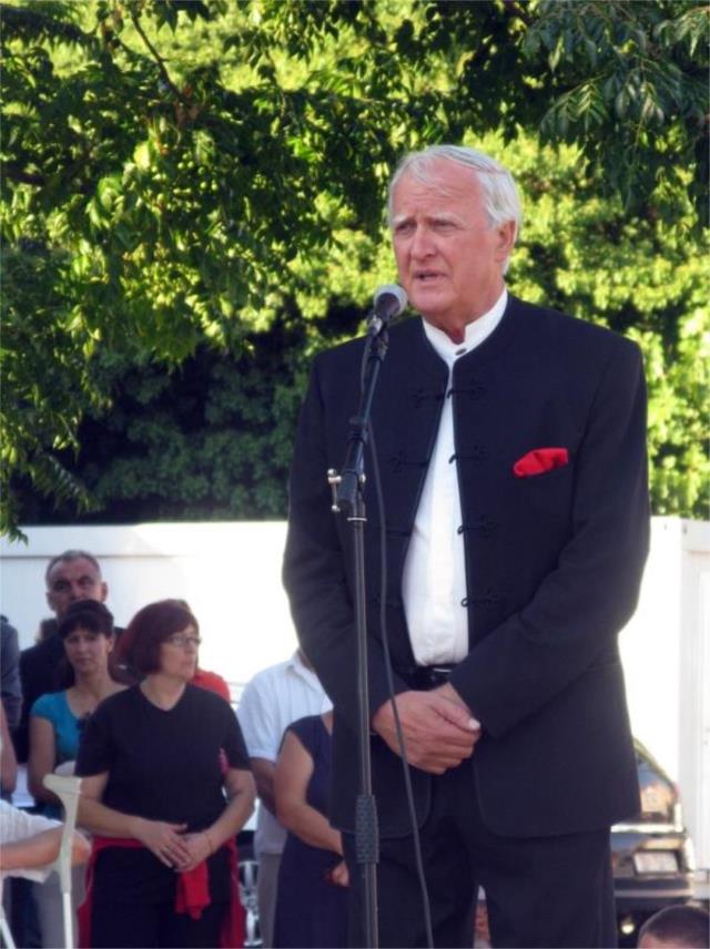 Otkrivanje spomenika Niki Brajiću u Ravnom 0