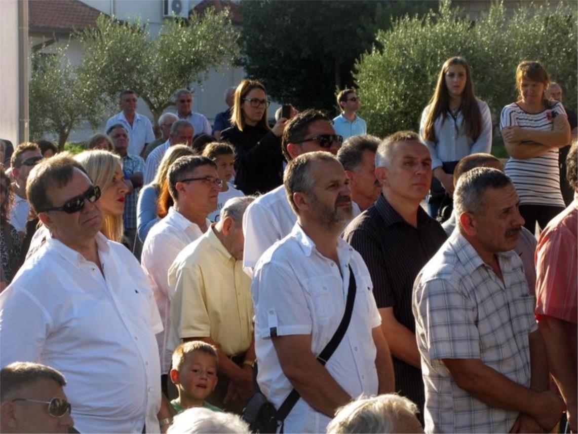 Otkrivanje spomenika Niki Brajiću u Ravnom 0