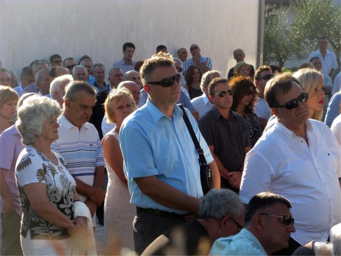 Otkrivanje spomenika Niki Brajiću u Ravnom 0