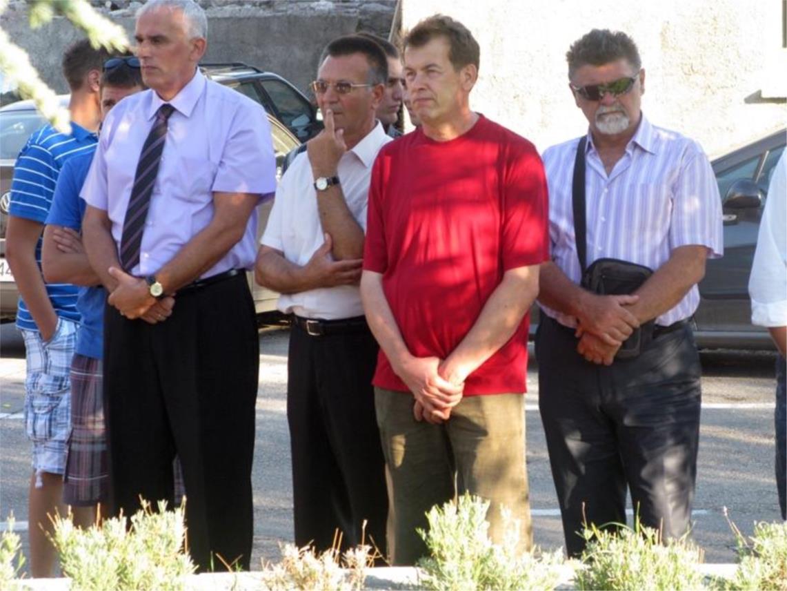 Otkrivanje spomenika Niki Brajiću u Ravnom 0