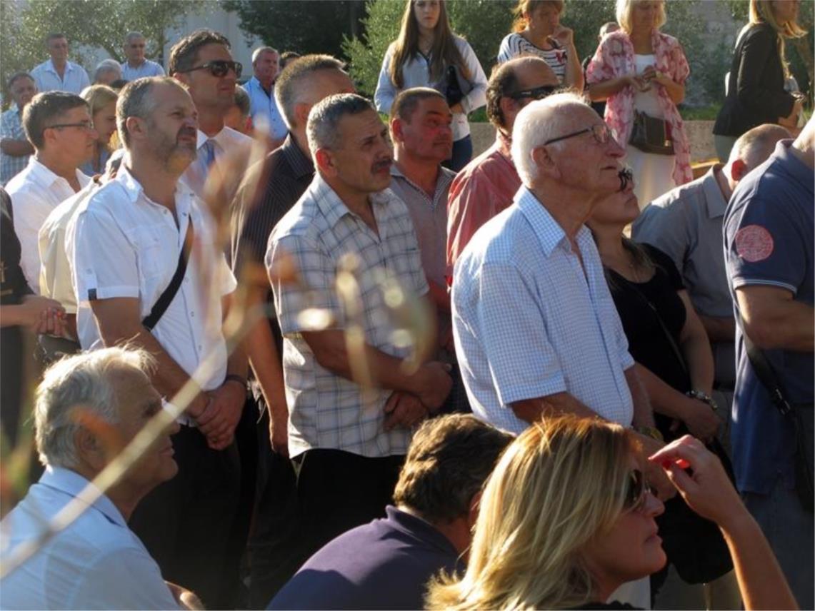 Otkrivanje spomenika Niki Brajiću u Ravnom 0