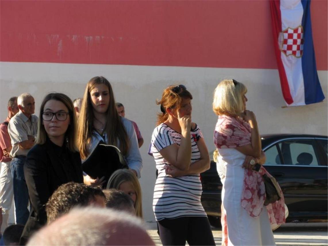 Otkrivanje spomenika Niki Brajiću u Ravnom 0