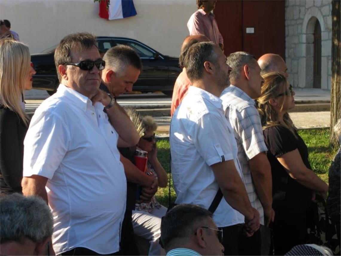 Otkrivanje spomenika Niki Brajiću u Ravnom 0