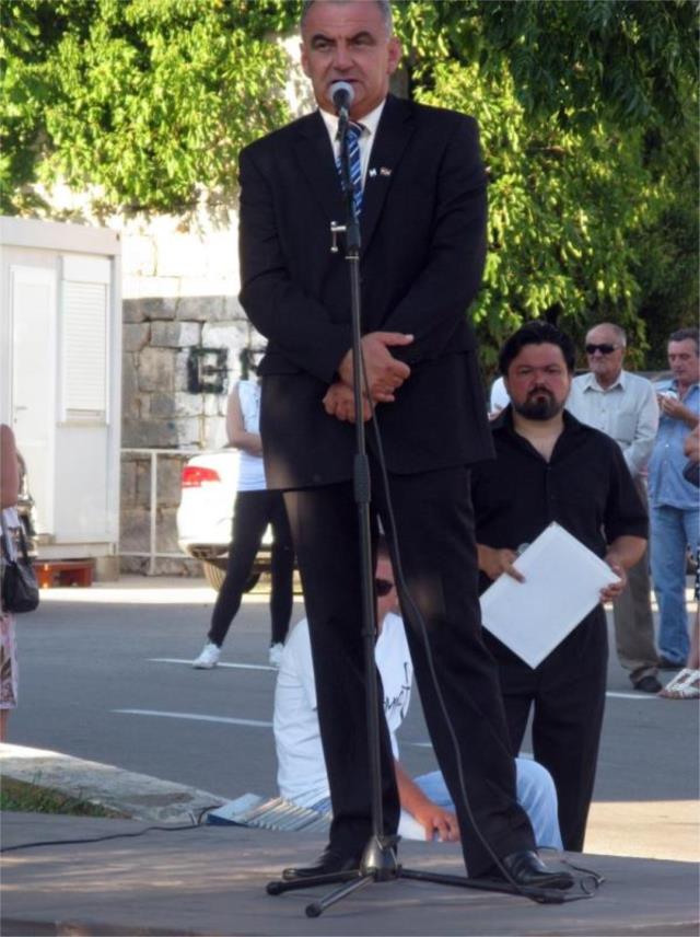 Otkrivanje spomenika Niki Brajiću u Ravnom 0