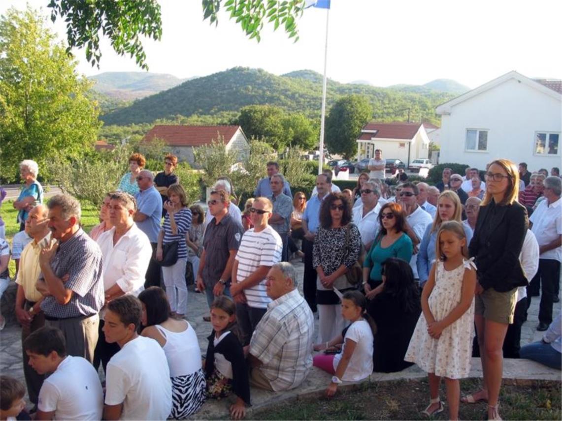 Otkrivanje spomenika Niki Brajiću u Ravnom 0