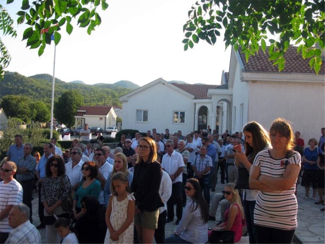 Otkrivanje spomenika Niki Brajiću u Ravnom 0