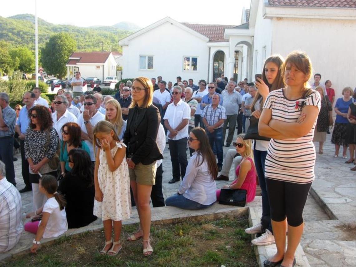 Otkrivanje spomenika Niki Brajiću u Ravnom 0