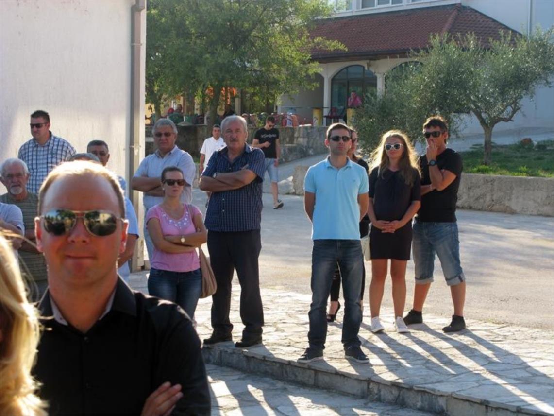 Otkrivanje spomenika Niki Brajiću u Ravnom 0