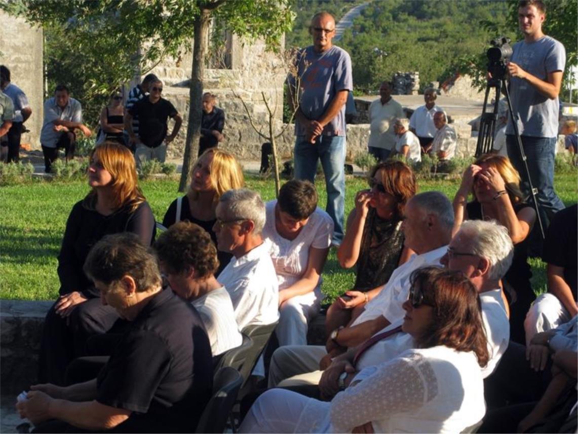 Otkrivanje spomenika Niki Brajiću u Ravnom 0