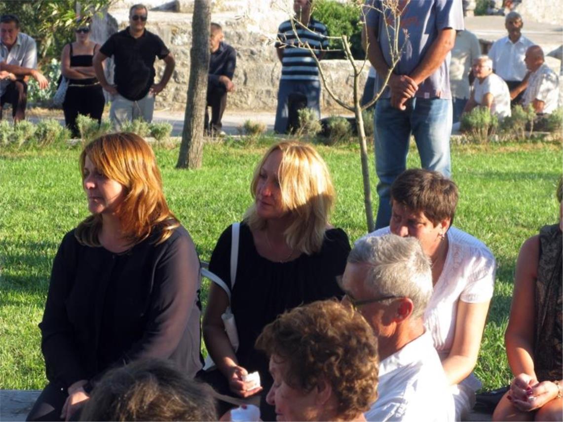 Otkrivanje spomenika Niki Brajiću u Ravnom 0