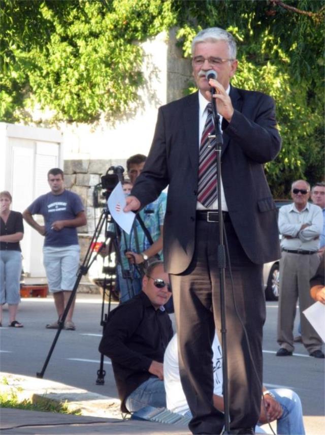 Otkrivanje spomenika Niki Brajiću u Ravnom 0