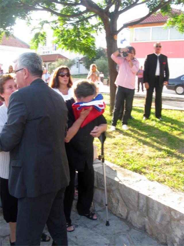 Otkrivanje spomenika Niki Brajiću u Ravnom 0