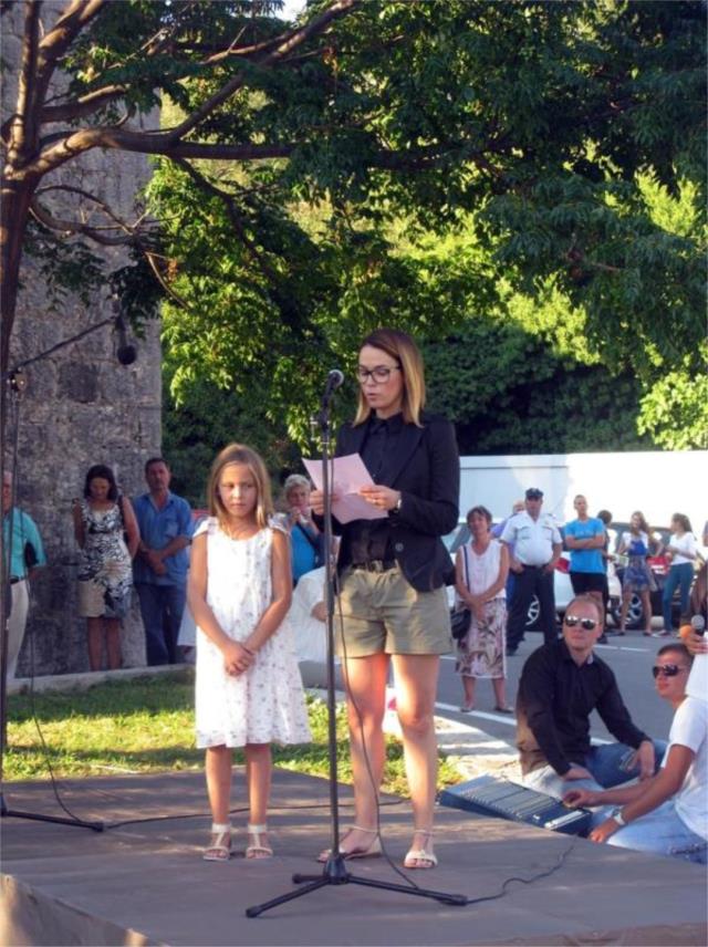 Otkrivanje spomenika Niki Brajiću u Ravnom 0