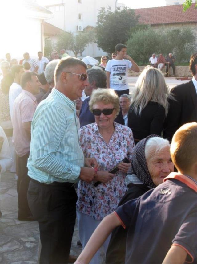 Otkrivanje spomenika Niki Brajiću u Ravnom 0