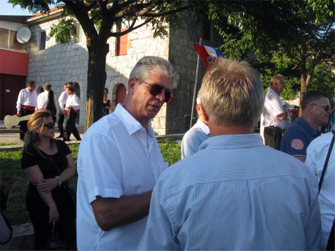 Otkrivanje spomenika Niki Brajiću u Ravnom 0