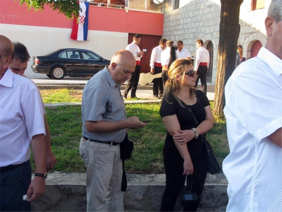 Otkrivanje spomenika Niki Brajiću u Ravnom 0