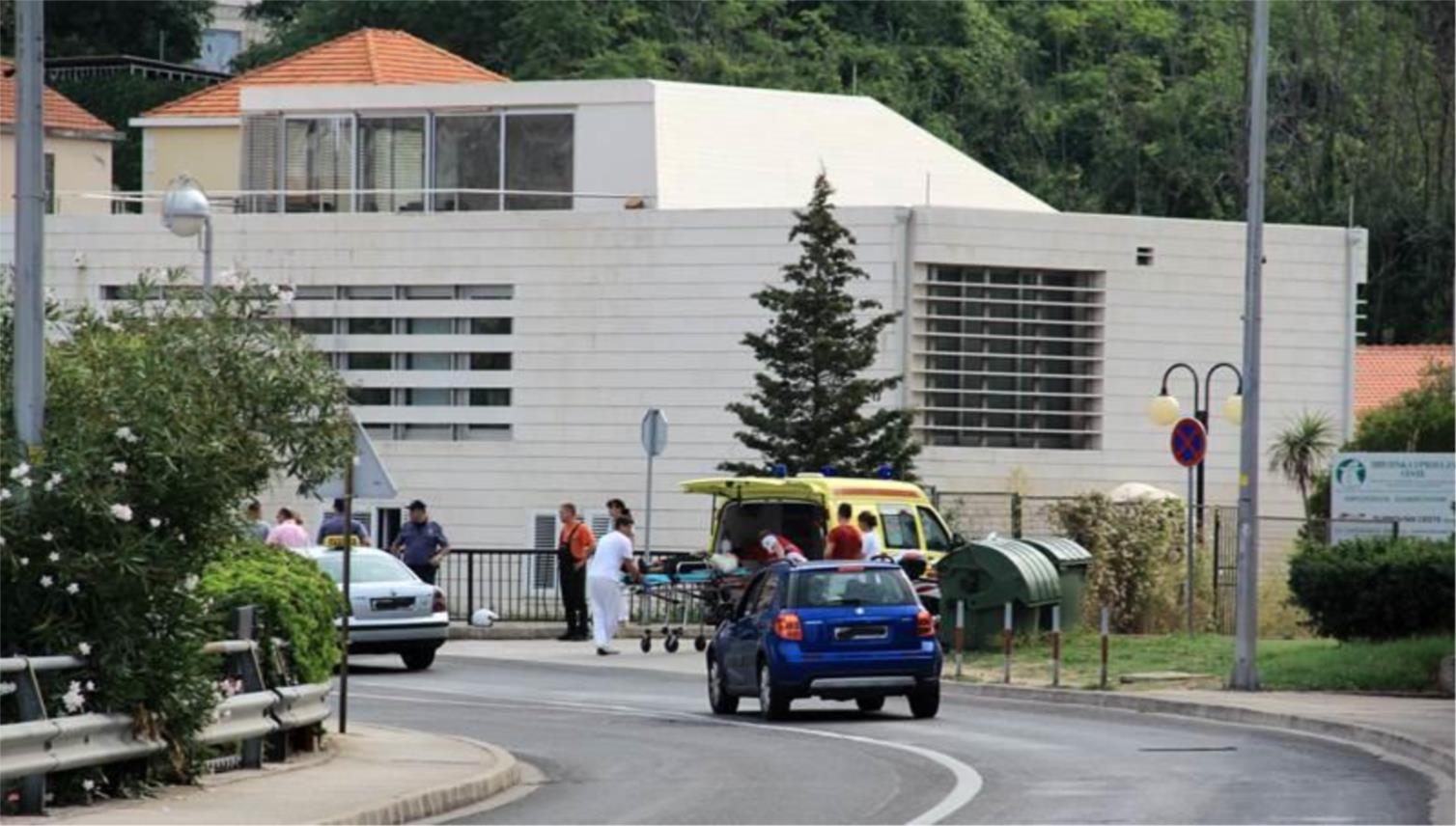 Prometna nesreća na Splitskom putu 0