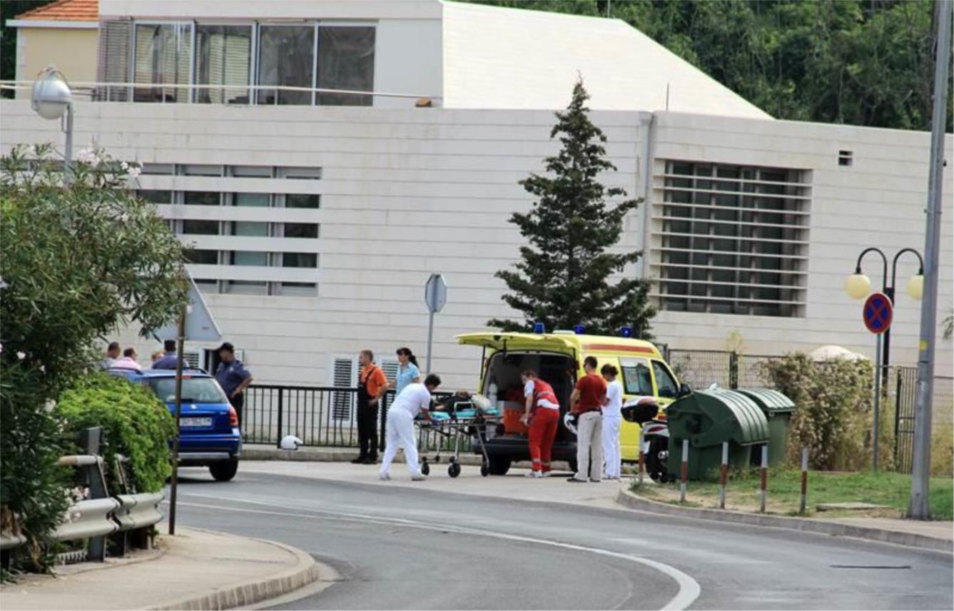 Prometna nesreća na Splitskom putu 0