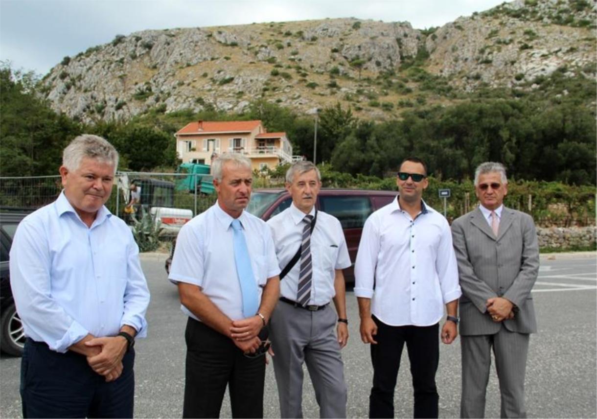 Početak izgradnje komunalne infrastrukture groblja Dubac 0