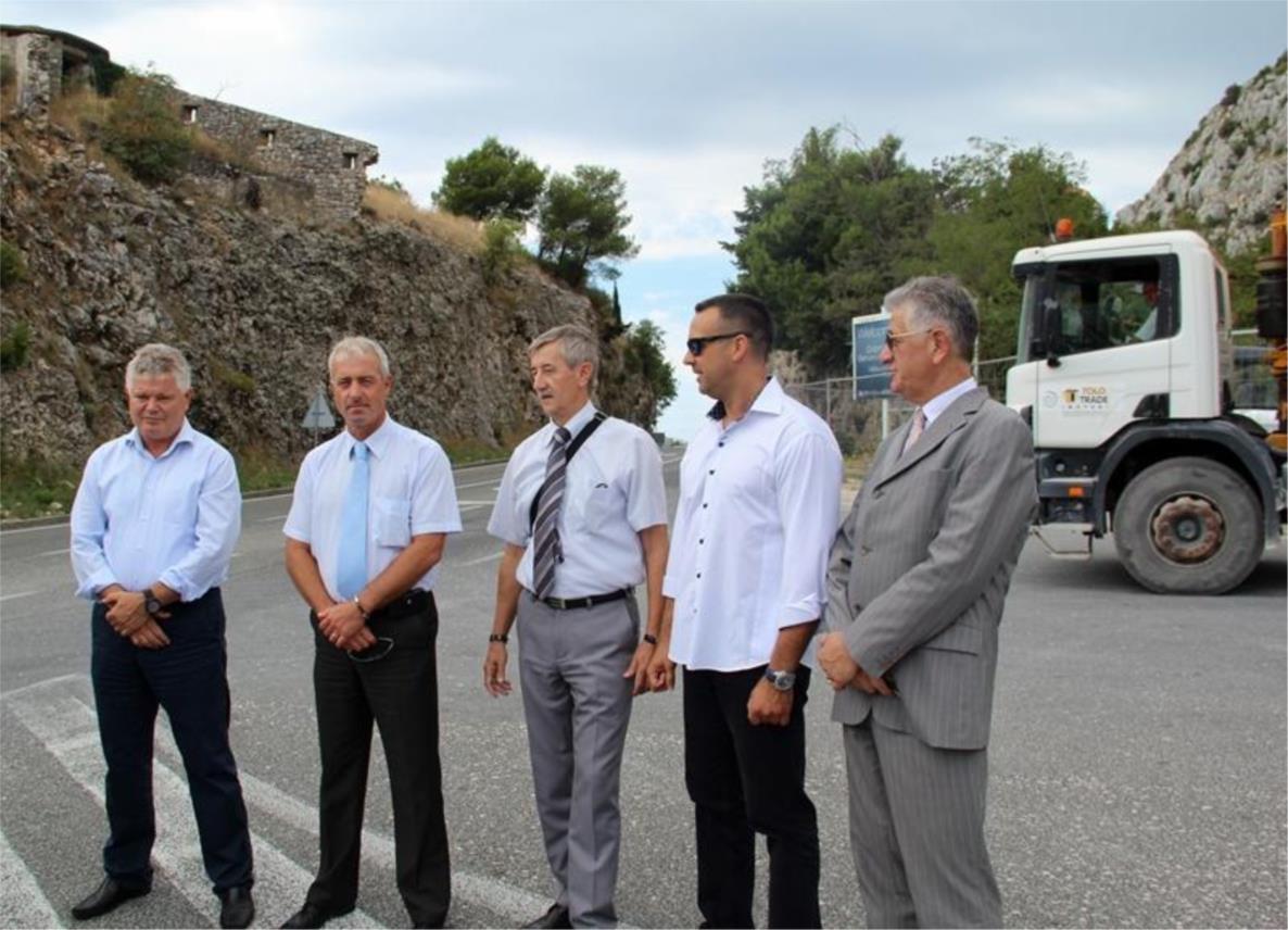 Početak izgradnje komunalne infrastrukture groblja Dubac 0