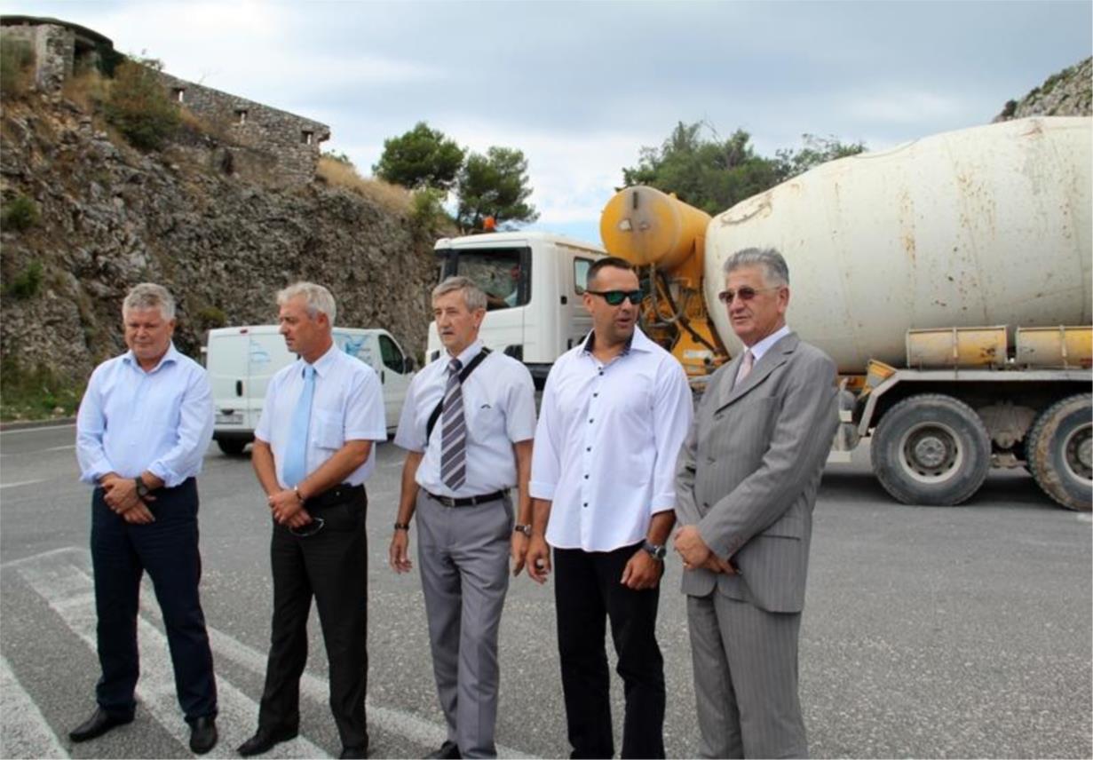 Početak izgradnje komunalne infrastrukture groblja Dubac 0