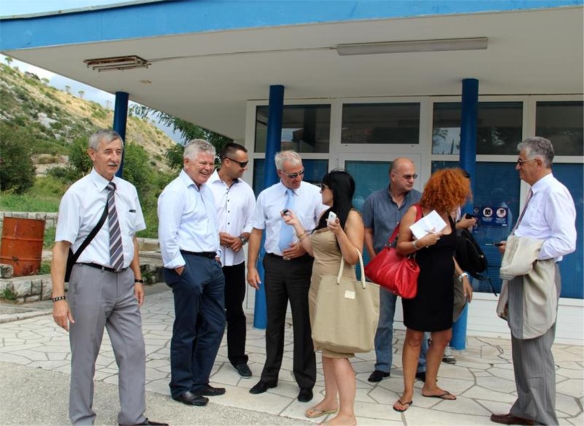 Početak izgradnje komunalne infrastrukture groblja Dubac 0