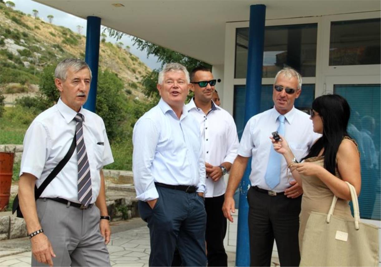 Početak izgradnje komunalne infrastrukture groblja Dubac 0