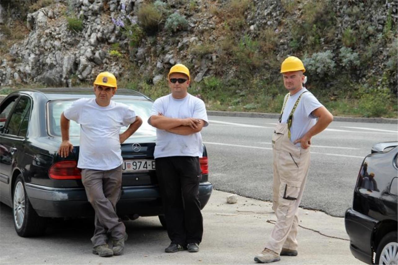 Početak izgradnje komunalne infrastrukture groblja Dubac 0