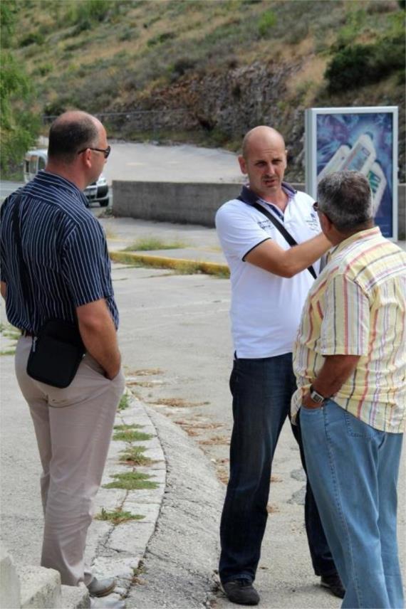 Početak izgradnje komunalne infrastrukture groblja Dubac 0