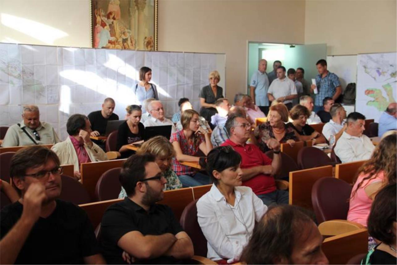 javna rasprava o GUP-u Grada Dubrovnika