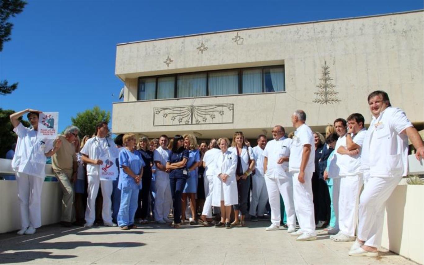 Treći dan štrajka u OB Dubrovnik 0