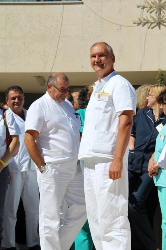 Treći dan štrajka u OB Dubrovnik 0